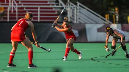 Maryland Terrapins vs. Drexel at Field Hockey Complex in College Park, MD on Friday, Aug. 26, 2022. Mackenzie Miles/Maryland Terrapins