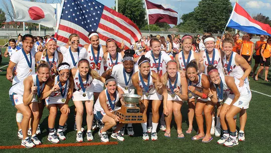 Caitlyn Phipps with 2013 Team USA