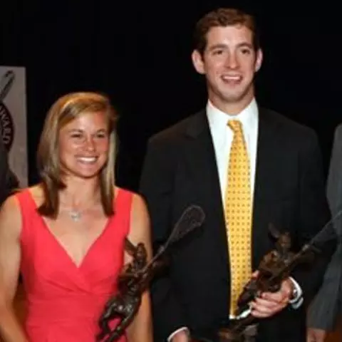 Caitlyn McFadden and Ned Crotty