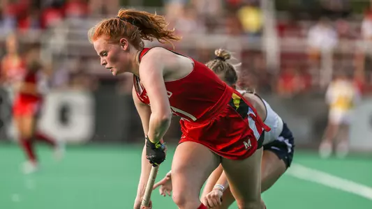 Maryland Terrapins vs. Drexel at Field Hockey Complex in College Park, MD on Friday, Aug. 26, 2022. Mackenzie Miles/Maryland Terrapins