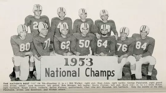 1953 National Champions