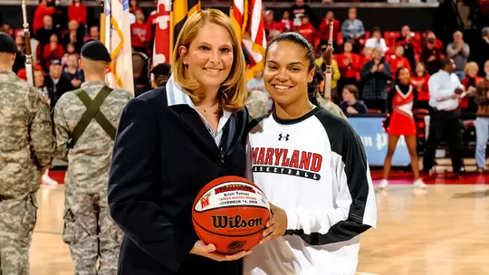 Brenda Frese and Kristi Toliver
