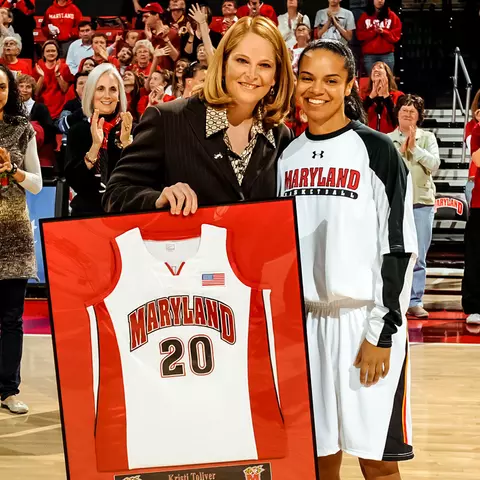 Brenda Frese and Kristi Toliver