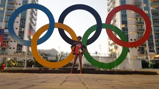 Micha Powell at 2016 Rio Olympics