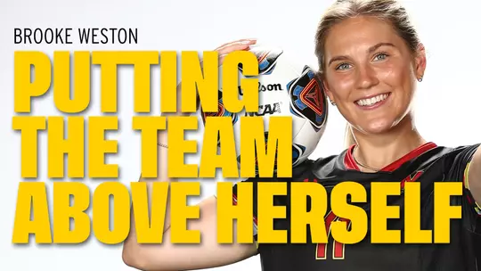 Putting The Team Above Herself