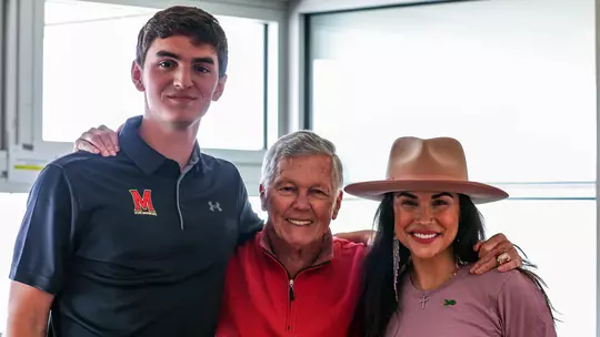 Anthony Pecorella, Johnny Holliday, and Rachel Barbeau