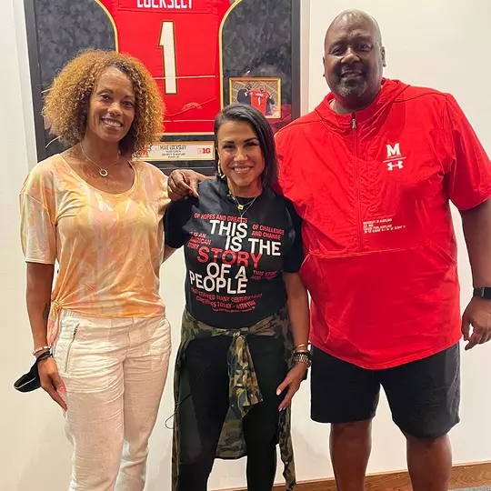 The Locksleys with Rachel Barbeau
