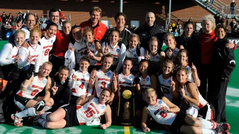 2008 NCAA Field Hockey NCAA Champions