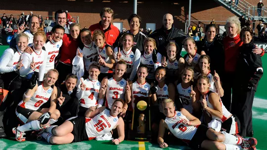 2008 NCAA Field Hockey NCAA Champions