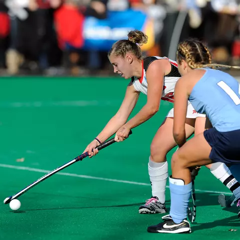 Katie O'Donnell sets up the game-winning goal in the 2010 NCAA championship game