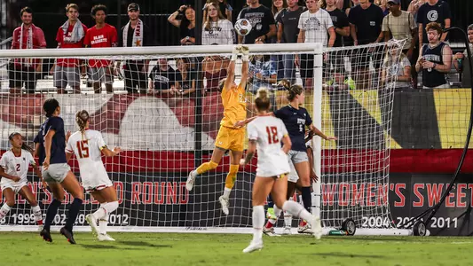 Maddie Smith Save vs Georgetown