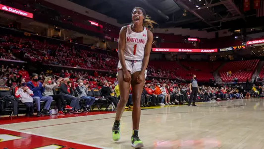 Diamond Miller celebration