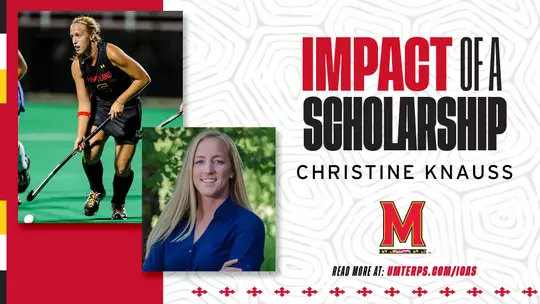 Impact of a Scholarship: Christine Knauss