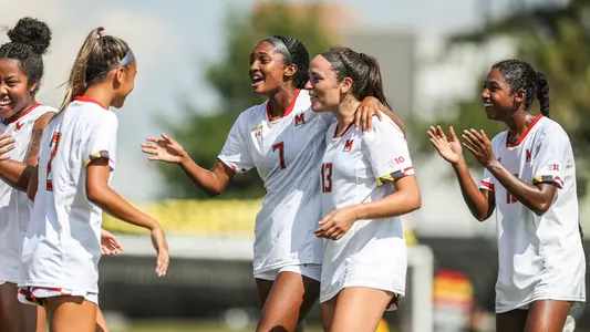 Womens soccer vs George Mason