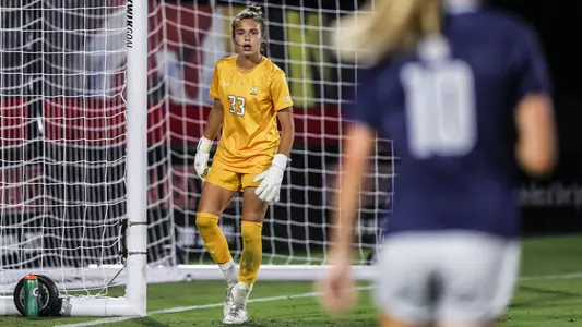Maddie Smith vs Georgetown