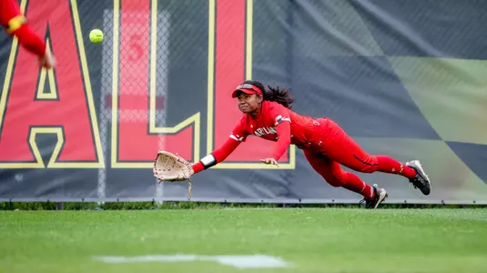 Jaeda McFarland SB vs Rutgers