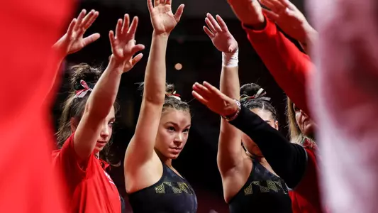 Alexa Rothenbuescher
Maryland Terrapins Gymnastics Red vs. Black Meet at Xfinity Center in College Park, MD on Wednesday, Dec. 7, 2022.
Erin Tudryn/Maryland Terrapins