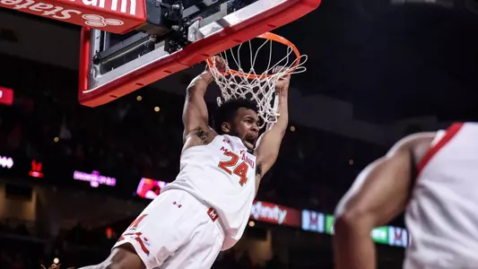 Donta Scott Dunk vs. Nebraska