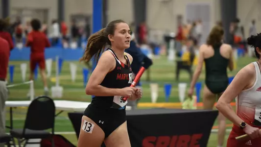 Anna Coffin at Big Ten Indoor Champs