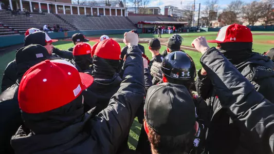 Baseball Team Huddle