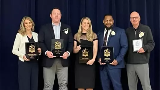 Nemzer St. Mary's HOF Induction