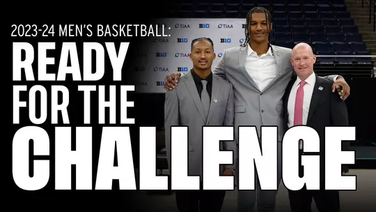 2023-24 Maryland Men's Basketball: Ready For The Challenge