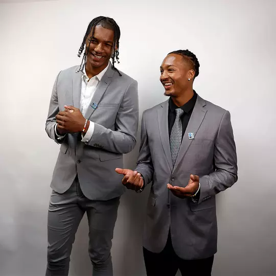 Julian Reese and Jamir Young