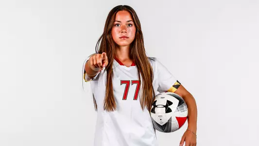 Caroline aKoutsos prepares for meeting with Nebraska