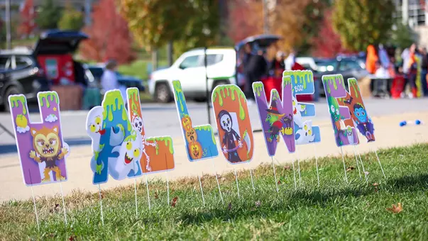 Trunk or Treat Halloween