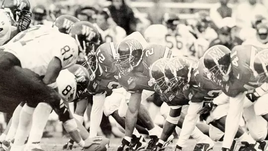 Maryland decimated Wake Forest, 52-0, at 1996 Homecoming