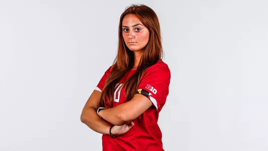 Madison Krakower Leads Maryland into Matchup with Iowa