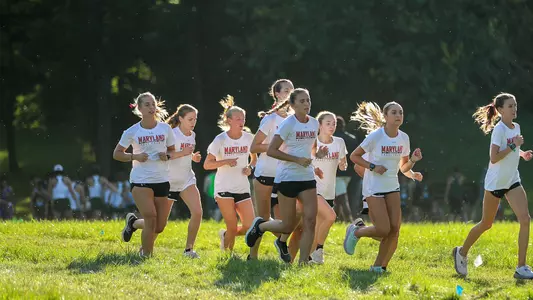Maryland Cross Country Goucher Invite Warm Up