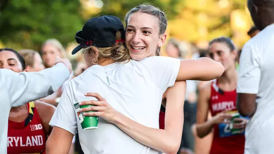 Katie Altieri at Goucher Invitiational