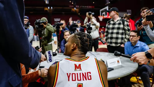 Jahmir Young - Media Day