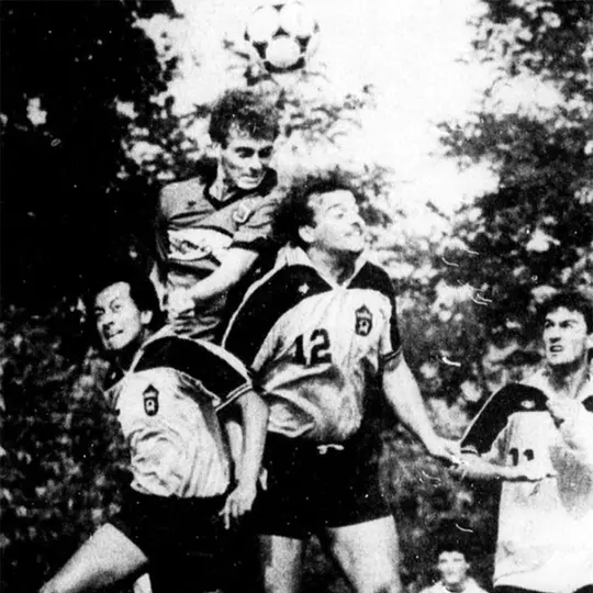 Jack Copetti in 1985 vs. UMBC