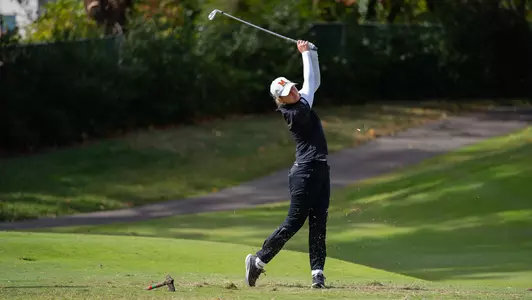 Mackova at Mercedes Benz Intercollegiate