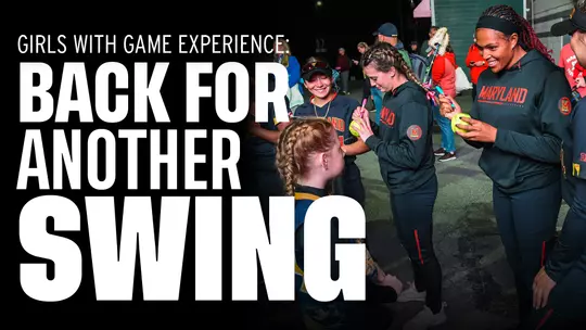 Girls With Game Experience: Back For Another Swing