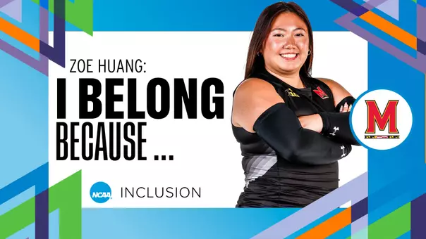 NCAA Inclusion Zoe Huang