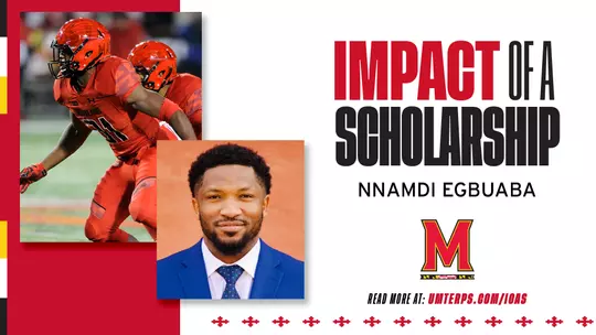 Impact of a Scholarship: Nnamdi Egbuaba