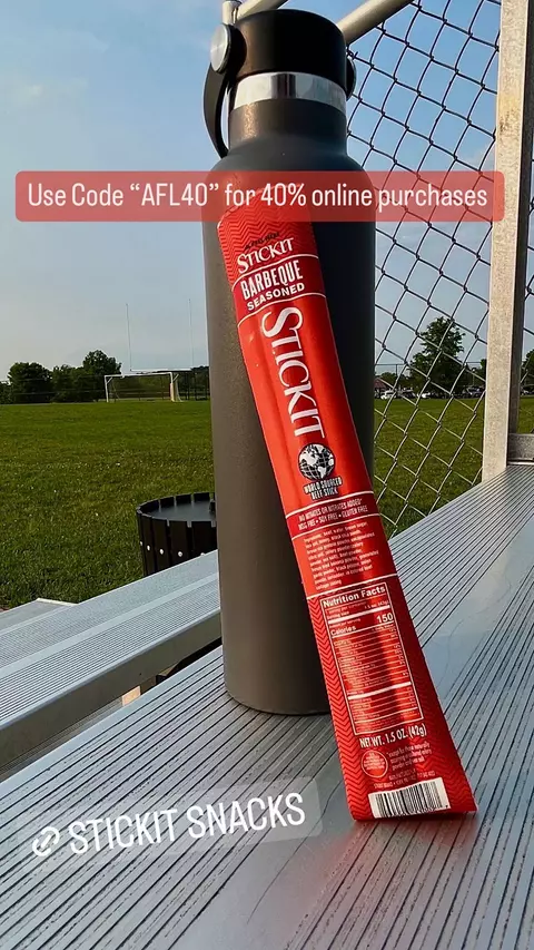 Conor Fagan StickIt Snacks Instagram Story