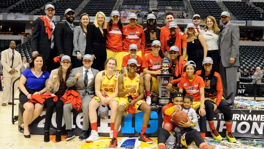 2014-15 Women's Basketball Big Ten Tournament Champions