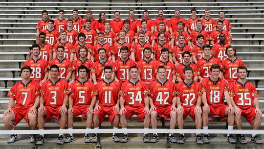 2015 Men's Lacrosse Team Photo