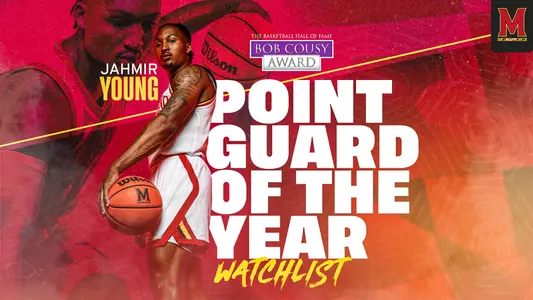 Jahmir Young - Bob Cousy Award Watch List