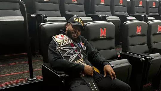 Maryland alum Tehuti Miles aka Ashante 'Thee' Adonis