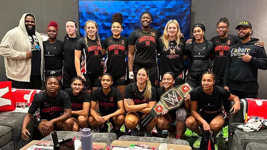 Women's Basketball at WWE NIL Presentation