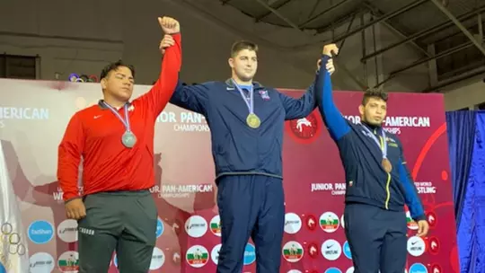 Seth Nevills at the Junior Pan American Games
