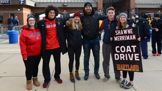 Shawne Merriman Coat Drive