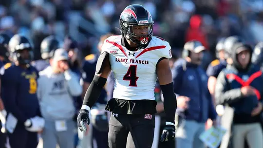 Donnell Brown at Saint Francis