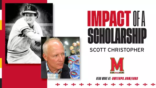 Impact of a Scholarship: Scott Christopher