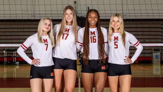 Maryland volleyball's 2023 freshman class